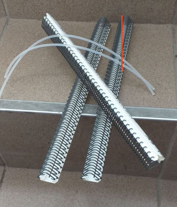 Agrafe pentru imbinare benzi transportoare, presa balotat etc.