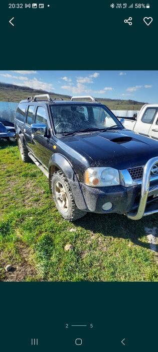 Pompă injecție Nissan Navara d22 2003 2006 motor 2.5