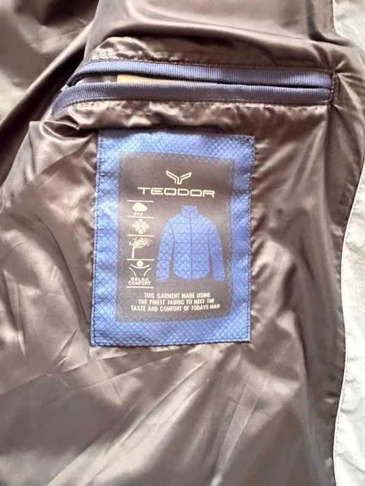 Мъжко зимно яке марка Teodor
