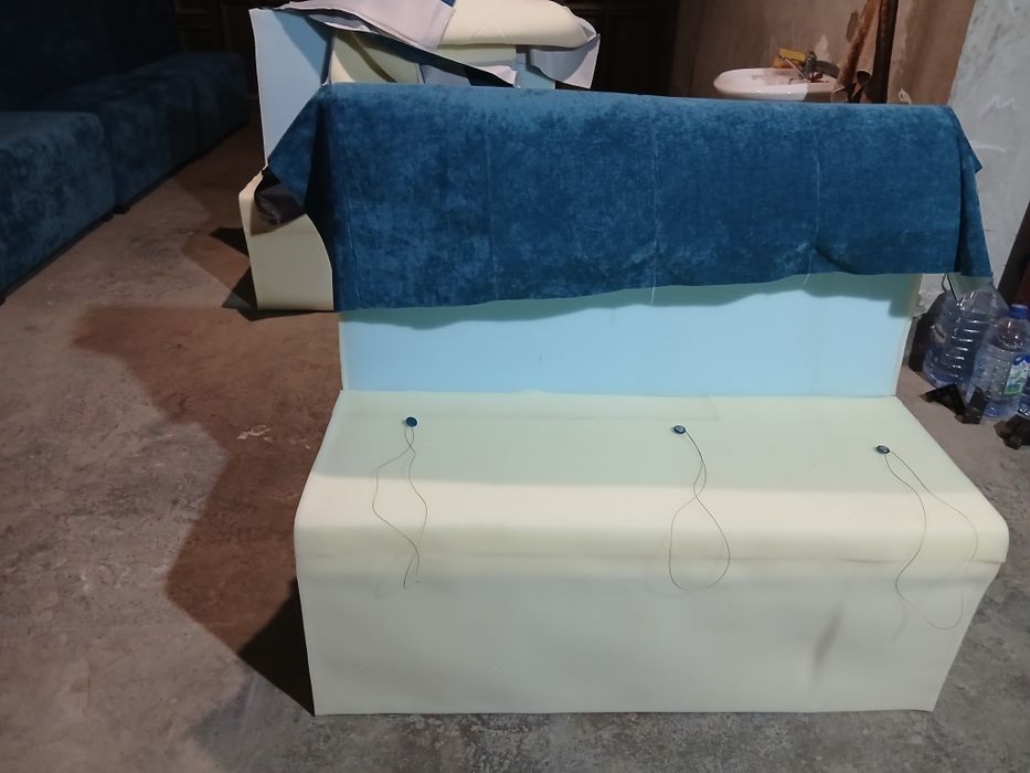 Devan kreslo stul remont