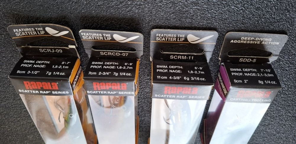 Воблери Rapala SCATTER Rap