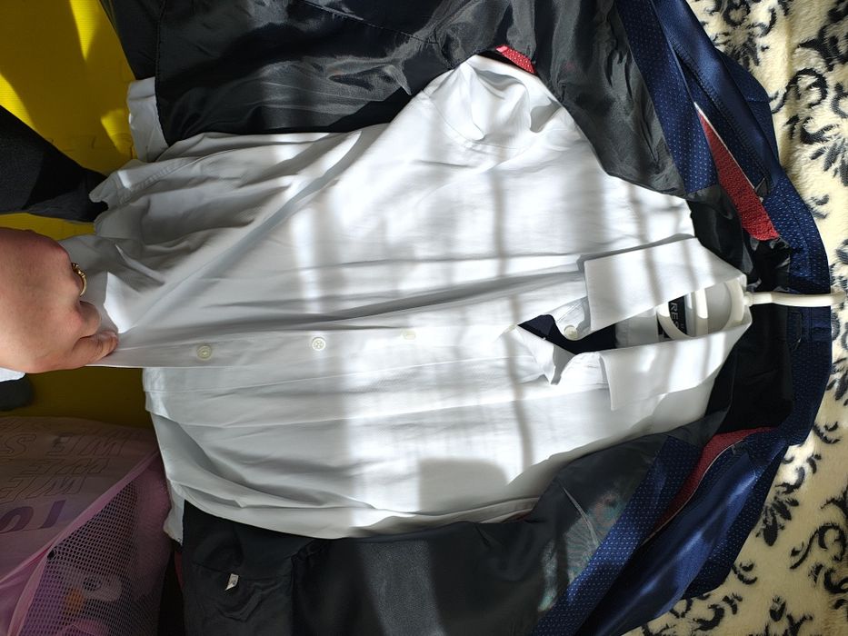 Costum  albastru de mire