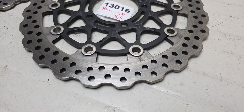 Discuri frana originale Kawasaki  ZX10R 2008 2015 Z1000  Versys Z800