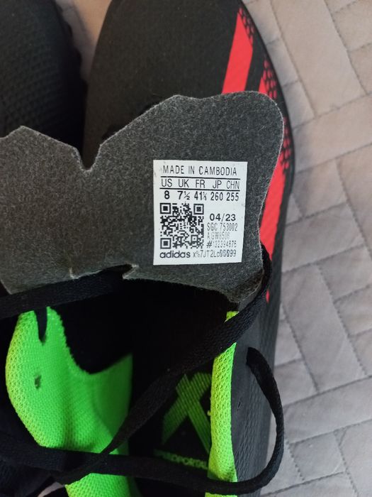Adidas X Speedportal