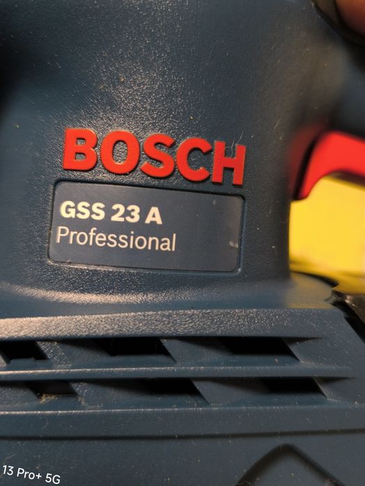 Електрически виброшлайф Bosch GSS 23 A