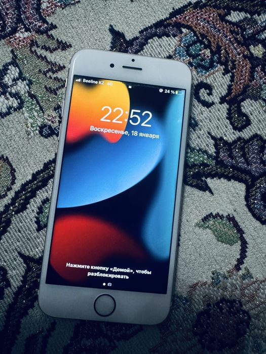 iPhone 6s емкость 99%