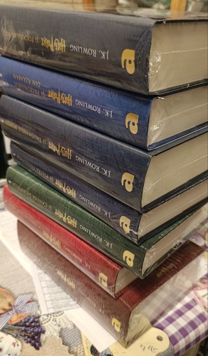 Seria Harry Potter completa carti noi