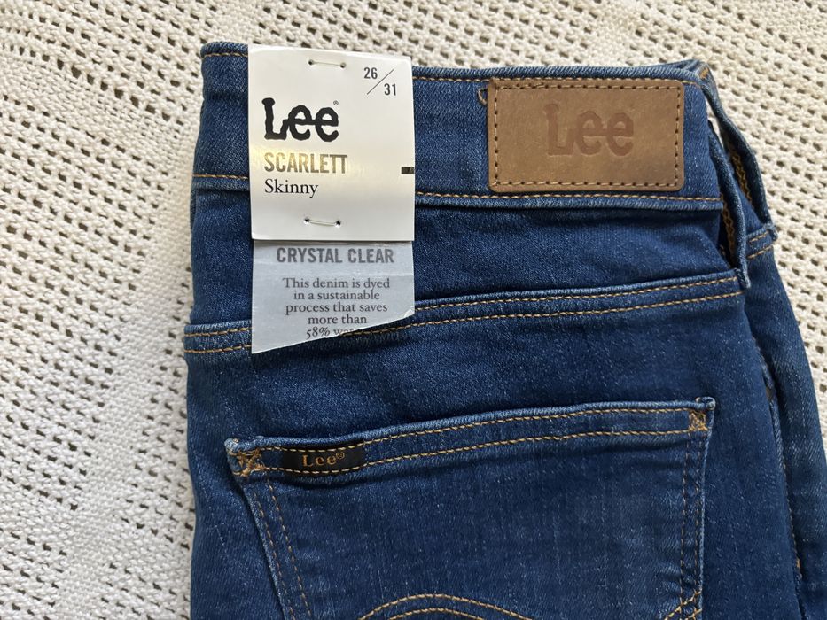 Джинсы скинни Lee НОВЫЕ