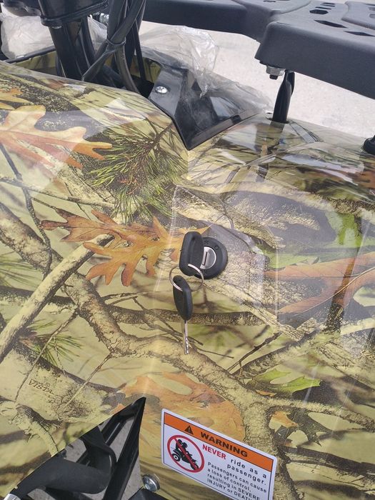 НОВО ! ! ! ПРОМО!!! АТВ RANGER Hunter TS-15CC  с 8" гуми
ATV RANGER HU