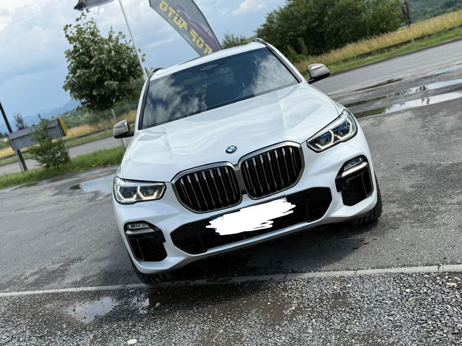 BMW X5 M BMW x5M50d 400 CP