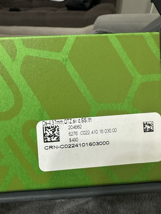 Швейцарские часы Certina