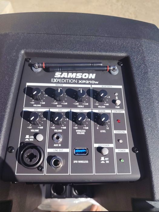 Boxa Activa cu Bluetooth Samson