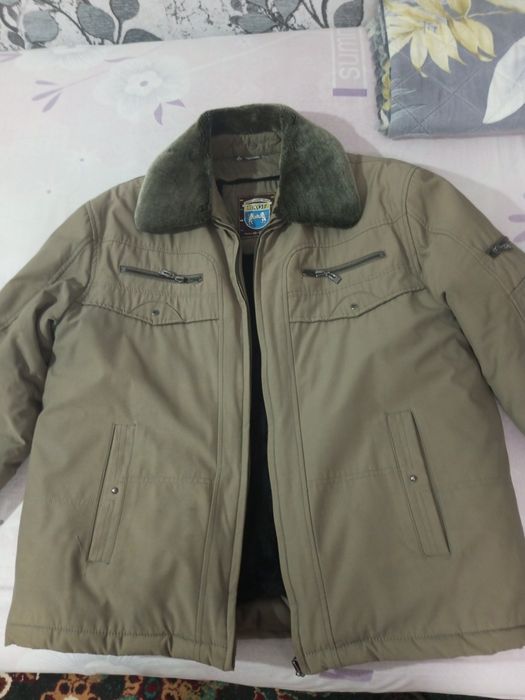 Куртка осенне-зимняя