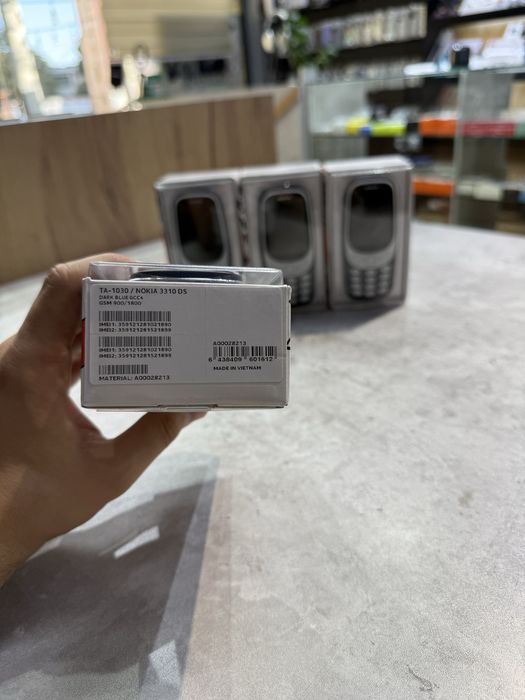 Nokia 3310 ORIGINAL 100% новый пачка