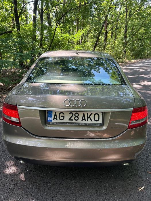 Audi A6 C6 Limuzina
