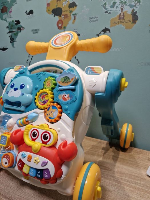 Мултифункционална проходилка (уокър) 4в1 Huanger