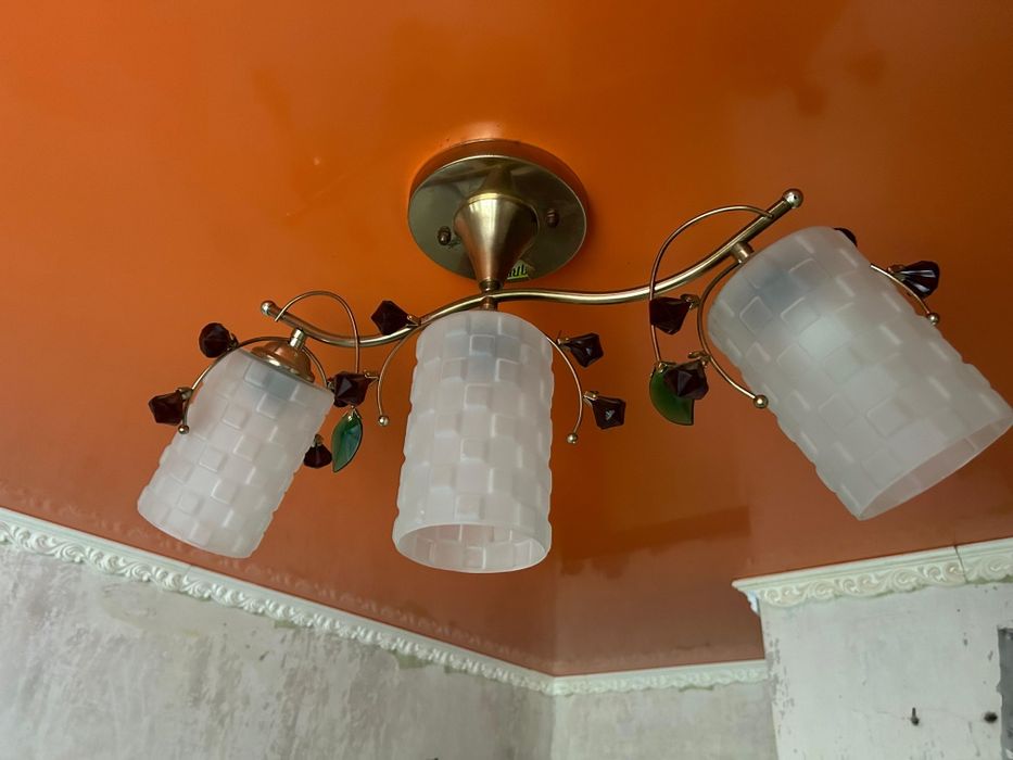 продаётся турецкая люстра