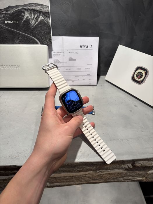 КАТО ЧИСТО НОВ Apple Watch Ultra 49mm + подарък