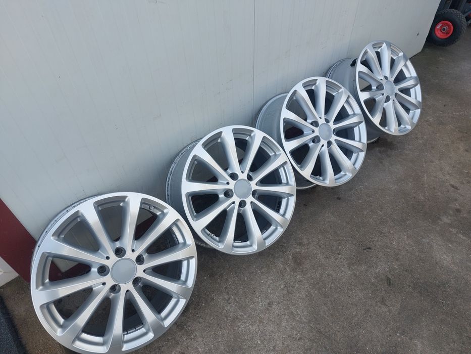 Jante aluminiu originale r17 / Mercedes Vw Audi Skoda Seat / 5x112