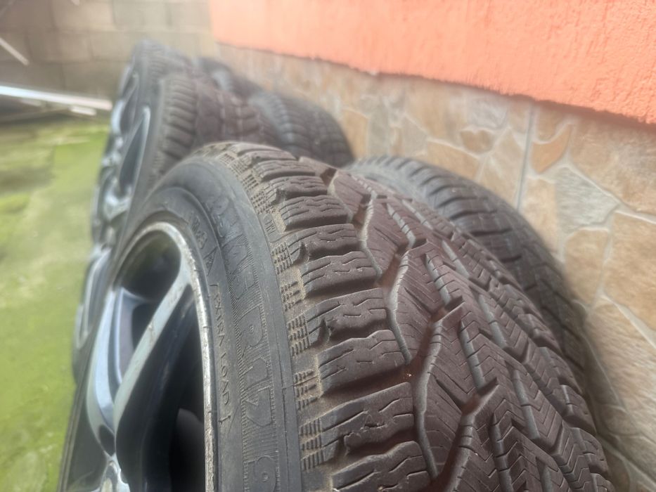 Джанти R17 7.5J ЕТ35 5х112 със зимни гуми