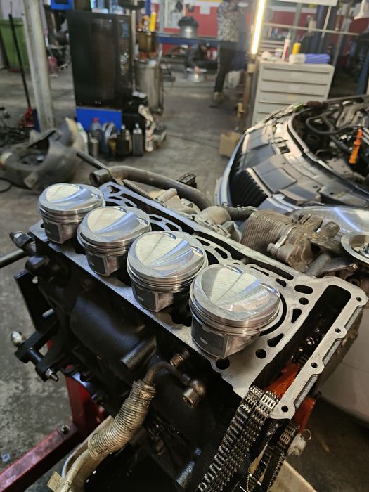 Motor 1.8 tsi cod CDAA reconditionat total