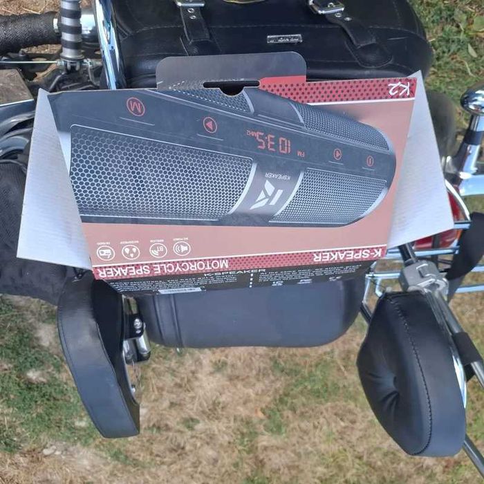 Boxa audio moto, cruiser/choper