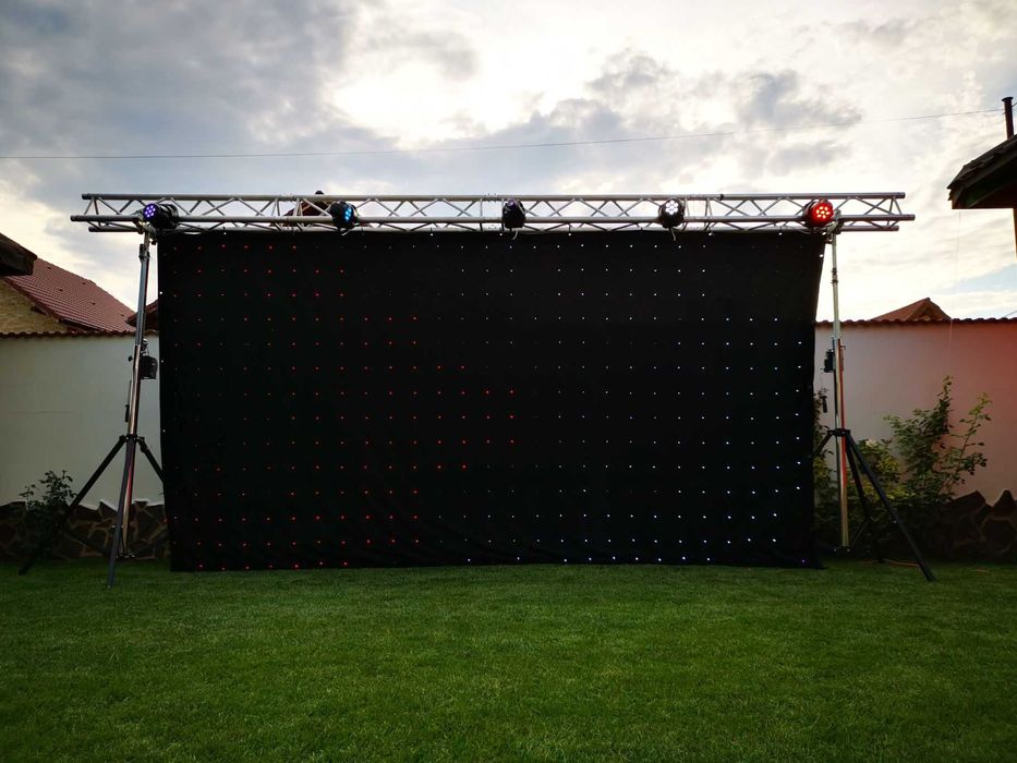 Cortina/Perdea Led Evenimente