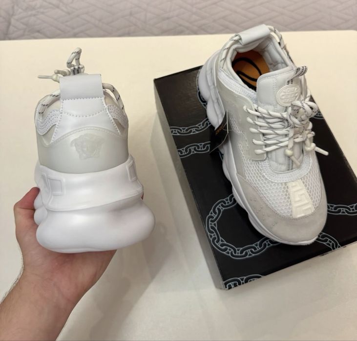 *ULTIMELE BUCATI* Versace Chain Reaction  Premium ( Verificare Colet)