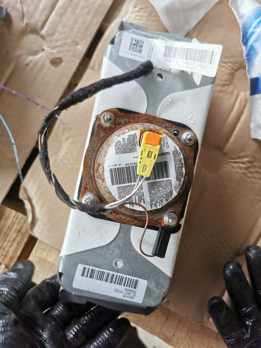 airbag pasager nissan qashqai j11 2015