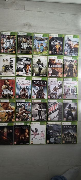 Lot jocuri xbox 360 diverse