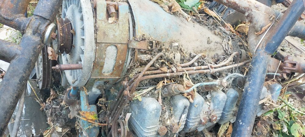 Дизельный двигатель