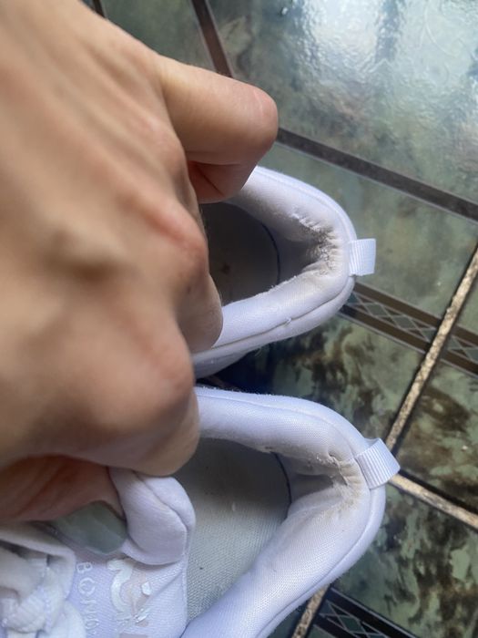 Sneakers Hoka albe