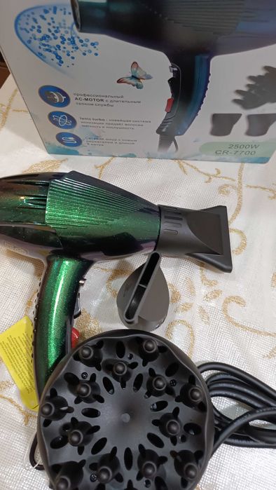 Фен для дома и работы