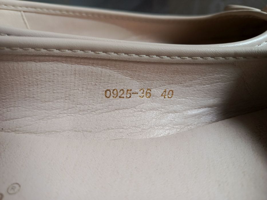 Балетки женские 40 (25,5 см)