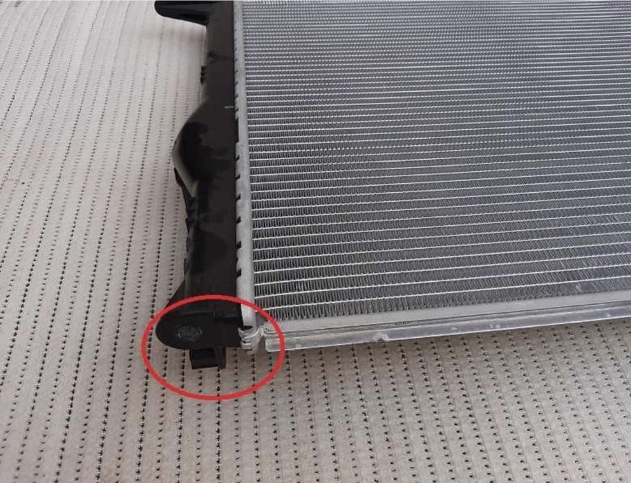 Radiator apa(racire) Logan Facelift 1,41,6 (fara AC)