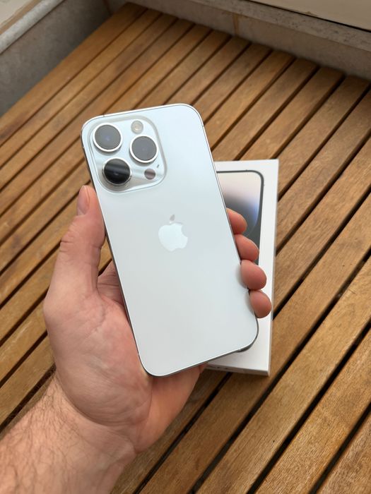 iPhone 14 Pro 256GB - Silver