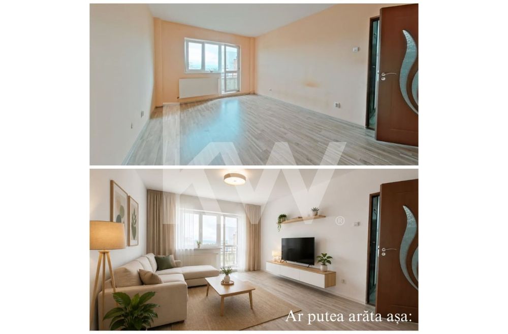 Apartament 3 camere de vanzare – Calea Bucuresti, Brasov — fotografia 1