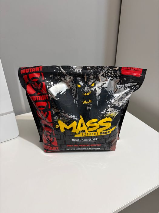 Гейнер 2.72кг Mutant Mass XXXTREME 2500 Тройной Шоколад
