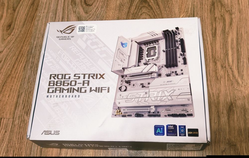 Asus ROG Strix B860-A Gaming WiFi 7