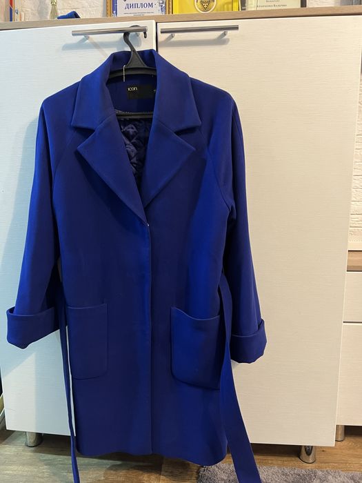 Пальто демисезонное