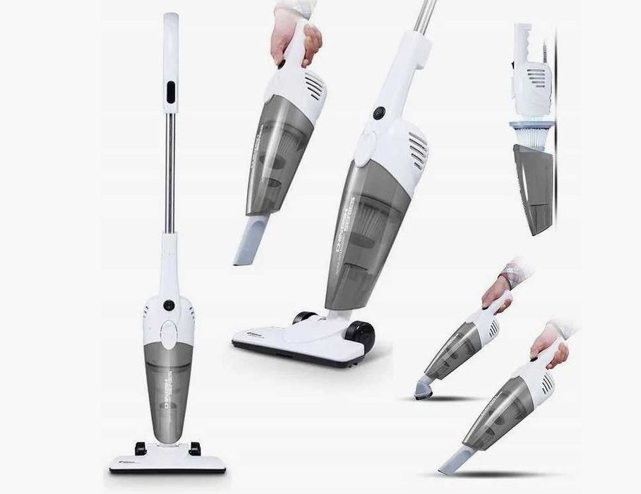 Ручной проводной пылесос Xiaomi Deerma DX118c легкий 1,2кг доставка