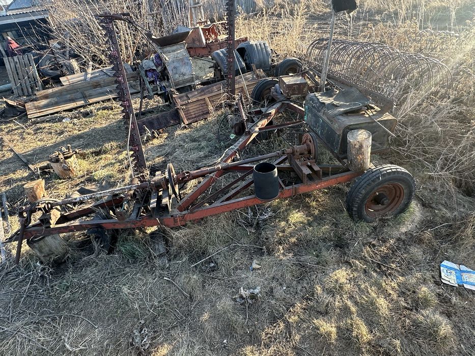 Косилка двухбруска