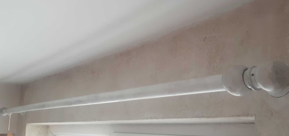 Дървен корниз 150см