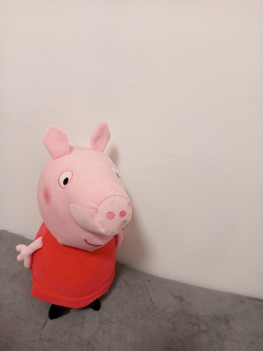 Голяма плюшена Пепа Пиг ново