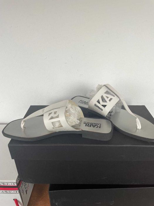 Șlapi damă Karl Lagerfeld