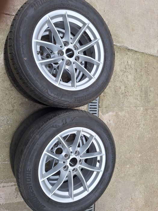 Vând set Jante aliaj BMW 205/55 r 16