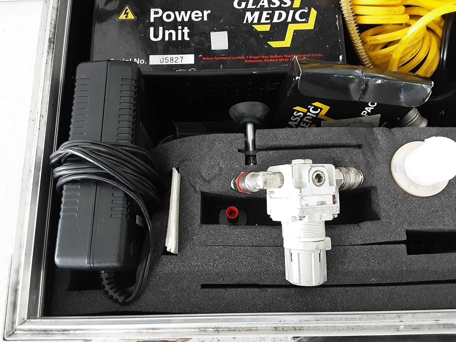 Комплект за лепена на стъкло - GLASS MEDIC