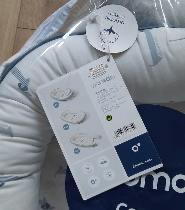 Гнездо за сън Doomoo Cocoon