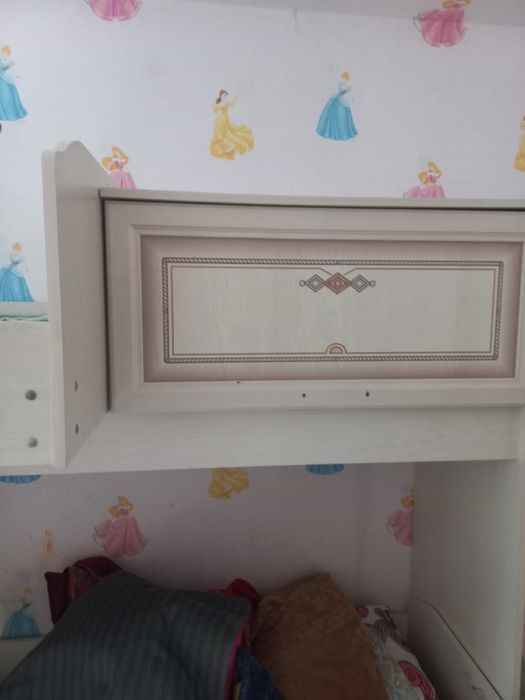 Двухъярусная детская кровать