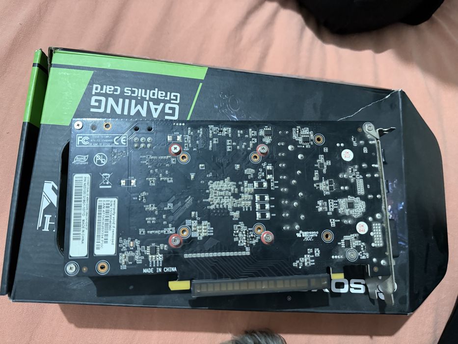 Видео карта GEFORCE 1050ti 4g